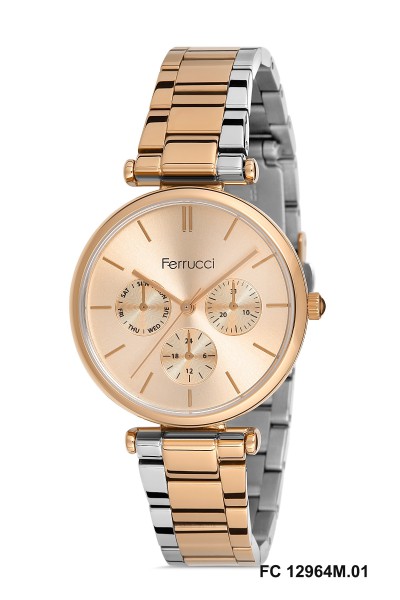FERRUCCI METAL KOL SAATİ